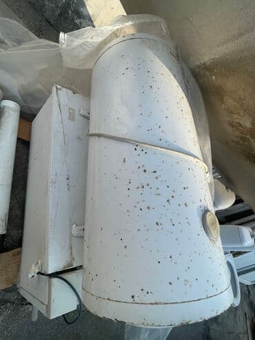 ilkin odenissiz masinlar: Ariston 100 l — 1