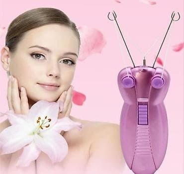 Elektrik üz tükü alma aparatı – sapla epilyasiya (threading) cihazı