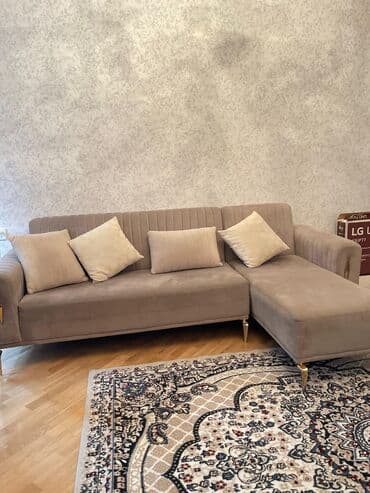 Dolablar: Künc divan, İşlənmiş, Açılmayan, Bazasız, Çatdırılma yoxdur — 1