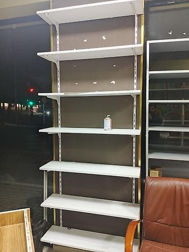 vitrin refleri: Refler, magaza mebelleri, resepşn tek tekde satilir butovluklede — 2