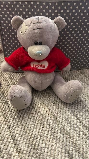 dovşan papaq: Müxtəlif qiymətlərə 5-15 azn arası yumşaq plyuş oyuncaqlar Təsvir: - — 11