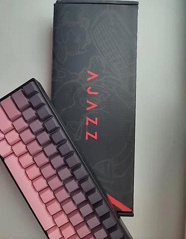 lenevo loq: AJAZZ mexaniki klaviatura RED SWITCH - Kompakt 68% ölçü — masa — 1