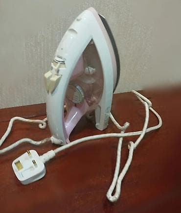 Утюги: Panasonic Buxarlı ütü Ütü İstifadə edilib.İstifadəyə tam — 6