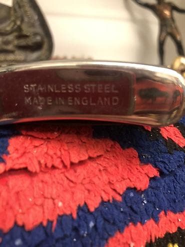 Английский винтажный футляр для коньяка виски и т д — 2