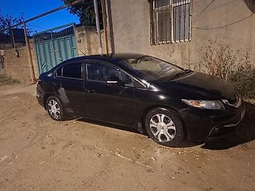 larzon disk: Honda Civic: 1.5 l | 2013 il Sedan — 4