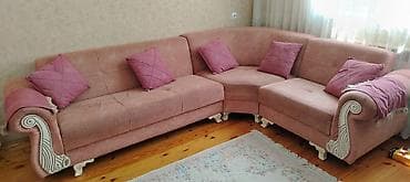 Künc divan, İşlənmiş lalafo.az -da Künc divan, İşlənmiş