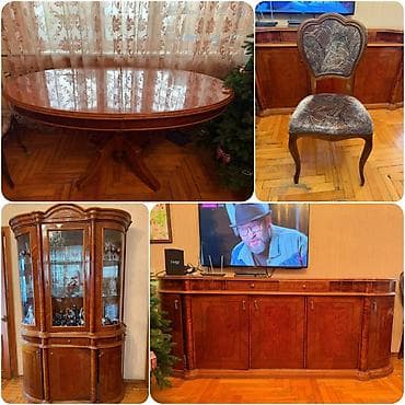 ev gulləri: İşlənmiş, Masa və oturacaqlar, TV altlığı, Servant — 1