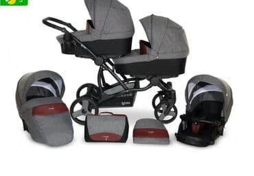 usaq ucun xoncalar: Əkizlər üçün araba, İşlənmiş, Ünvandan götürmə — 2