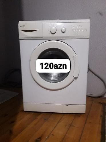Beko önyükləməli paltaryuyan maşın - Tutum: təqribi 5 kq (standart