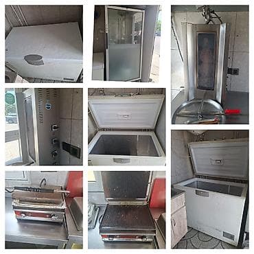 Kod 4786 Dərin dondurucu 330 azn Vitrin soyuducu 500 Tosder 150 azn
