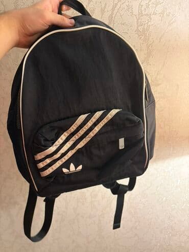 рюкзаки в баку инстаграм: Qara rəngli Adidas üslubunda qoltuqçalı bel çantası. Xüsusiyyətlər: - — 1