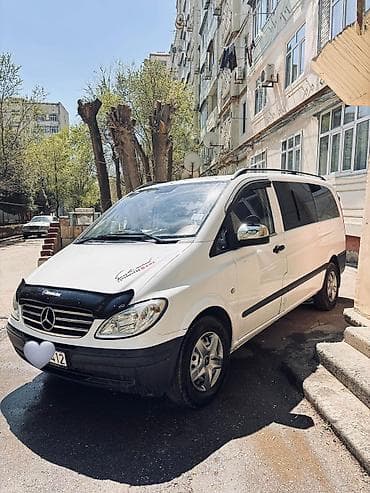 r16 mercedes diskileri: RAYONLARA SİFARİS Mercedes-Benz Vito miniven - Kuzov: ağ rəng, 5 — 2
