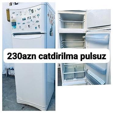 satmaq: İki kameralı soyuducu - Üst hissədə dondurucu bölmə, alt hissədə əsas — 1