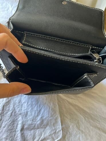 zerli ştapel fason: Çiyin çantası, İşlənmiş — 3