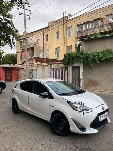 satılık araba: Toyota Aqua: 1.5 l | 2019 il Hetçbek — 2