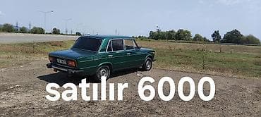 avto mubadiləsi: VAZ 2106, yaşıl rəng, sedan gövdə. Xüsusiyyətlər: - Klassik “06” — 1