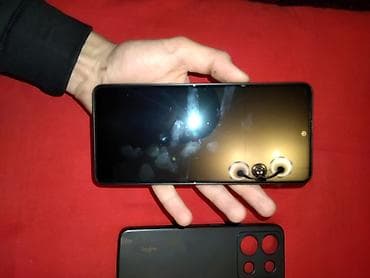 adapterlər: Redmi 256 GB, rəng - Qara, Sensor, İki sim kartlı, Face ID — 1