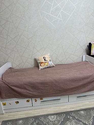 alt üst yataq: Oğlan və qız üçün, Çarpayı, Bazalı, Matrassız, Siyirməli — 3