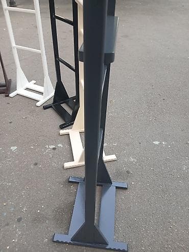 Asılqanlar: Taxta paltar asılqanı/Tekbasli - Material: MDF - Forma: ev damı — 6