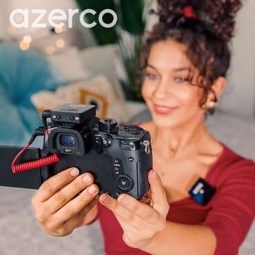 mikrofon dayağı: Yeni Simsiz (Bluetooth) Mikrofon Rode, Pulsuz çatdırılma — 1