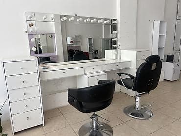 xlorofitum bitkisi: Gözəllik/saç salonu mebelləri və avadanlığı dəsti Salon üçün hazır — 3