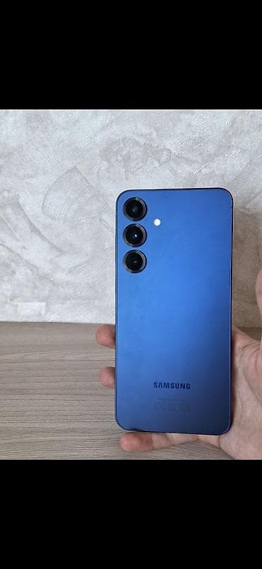 Samsung Galaxy S25 Plus, 256 GB, rəng - Mavi, Simsiz şarj — 6