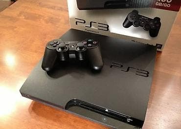 Ps3 Slim madelidir İdeal veziyetde İki eded teze pult ve kabeleri