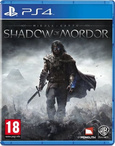 Ps4 shadow of mordor