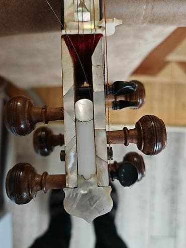 баян инструмент: Məhsul: Tar (Azərbaycan milli simli musiqi aləti) – sərt futlyarla — 6