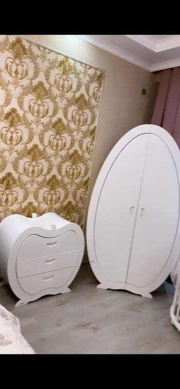 мебель в детскую комнату: Для девочки и мальчика, Комод — 1