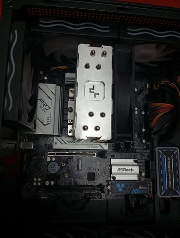 ucuz plansetler: Anakart: ASRock B560 Pro Series (M.2 Armor və M.2 WiFi dəstəyi) — 5