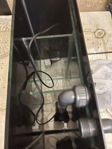 купить аквариум: Прямоугольный аквариум, Пустой, 80 л — 6