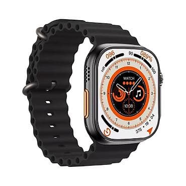 dini saat: Kateqoriya: Smart saatlar Brend: No Brand Məhsul: SP8 Ultra Max black — 1