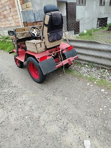 soyuducular 2ci el: Özünqurma mini traktor – universaldır, həyət və bağ işləri üçün — 2