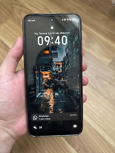 Honor X7c, 128 GB, rəng - Qara, Simsiz şarj