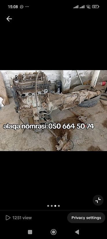 запчасти opel omega b: Mitsubishi Pajero IO — 3