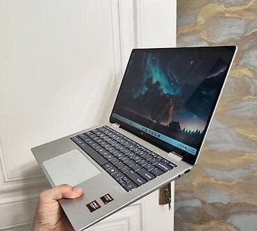 type c qulaqciq: Hp Envy x360, ikinci əl, tam işlək, problemsiz Dizayn işləri, yüngül — 4