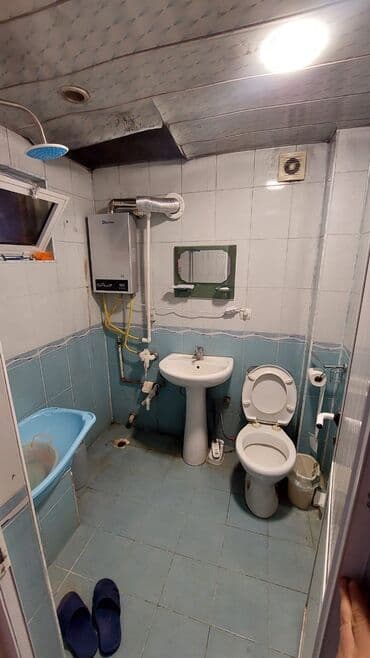 bine salxozda ev: Gəncə, 3 otaqlı, Köhnə tikili, 62 kv. m — 8