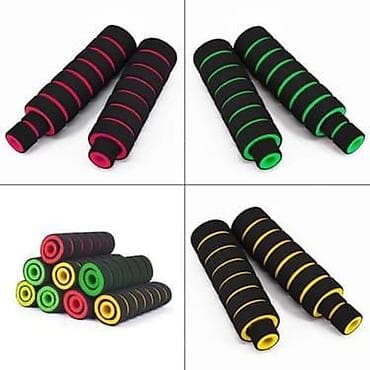 Velosiped sükanı üçün köpük rezin qollar (griplar) - Material