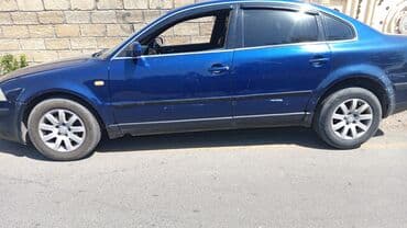 турбо.аз все об автомобилях в азербайджане: Volkswagen Passat sedan (B5.5), tünd mavi rəng. - Kuzov: 4 qapılı — 2
