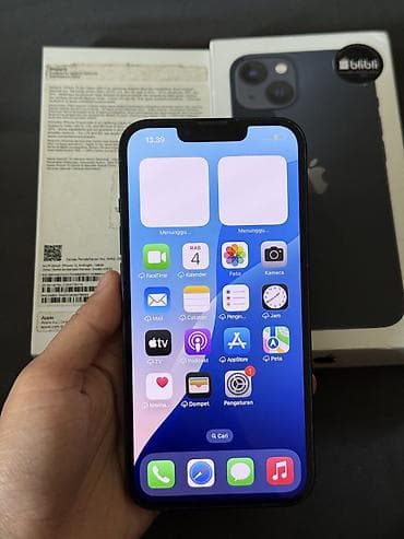 apple pencil 1: IPhone 13, 128 GB, Midnight, Face ID — 2