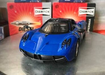metbex tavan modelleri: Коллекционная модель Pagani Huayra blue 2012 MOTORMAX Art : 79312 — 9