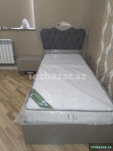 Yeni, Təknəfərlik çarpayı, Bazalı, Matras ilə, Siyirməsiz, Rusiya