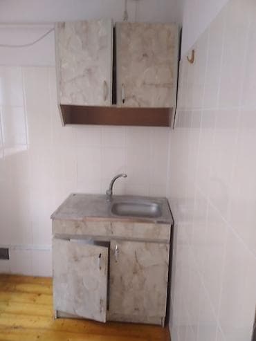 Mətbəx üçün kompakт şkaf dəsti və lavabo - Üst modul: 2 qapılı asma