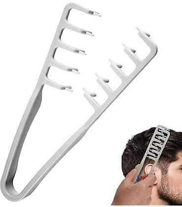 irsad smart saatlar: Quad darağı. Dağınıqdalğalı saçlar üçün ideal seçimdir. 2 ədəd alana — 2