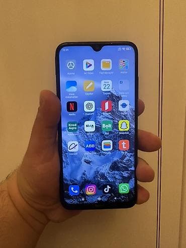 Redmi Note 8, 64 GB, rəng - Qara, İki sim kartlı