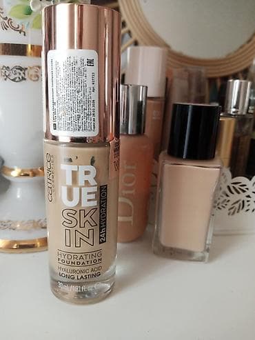 Catrice True Skin Hydrating Foundation – 24h nəmləndirmə təmin edən — 1