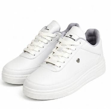 Ağ rəngli MC MCLACOS kişi krossovkası - Model: MC MCLACOS low-top - — 1