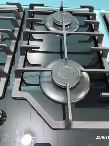 Kompüter, noutbuk və planşetlər: Qaz plitəsi qaz plitesi qaz peci qaz peçi Sigma keramika sushe Turk — 3