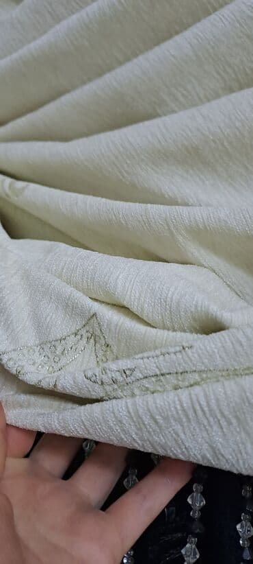 net təmizləyici vasitə: İşlənmiş, Pərdə, rəng - Bej, Ünvandan götürmə — 4